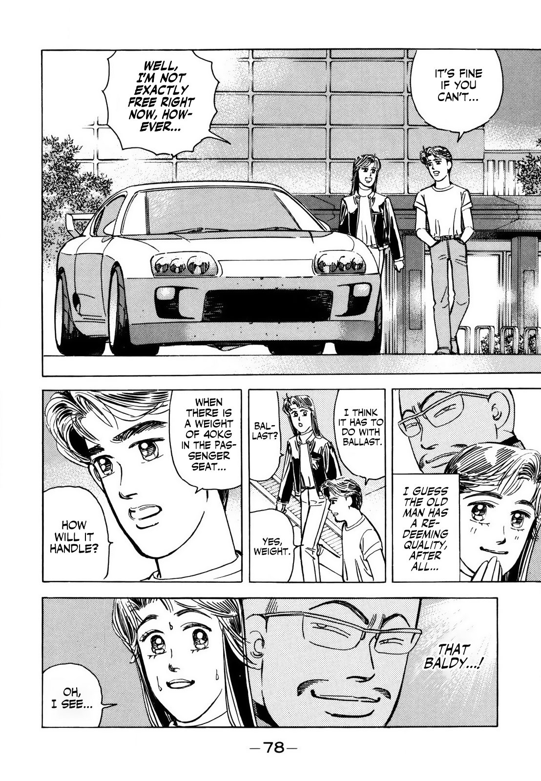 Halaman dari Wangan Midnight Chapter 122