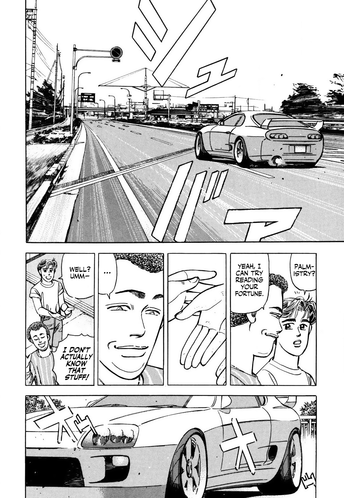 Halaman dari Wangan Midnight Chapter 122