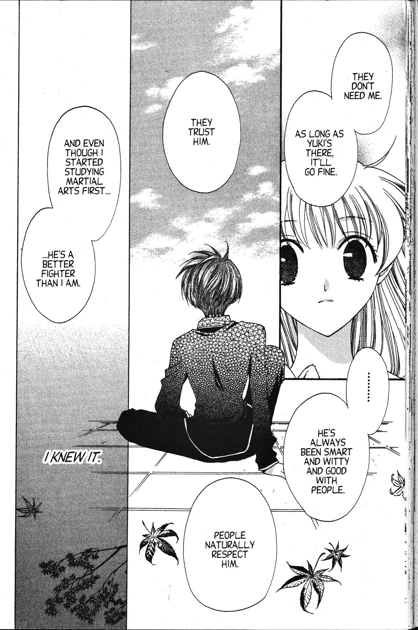 Halaman dari Fruits Basket Chapter 8
