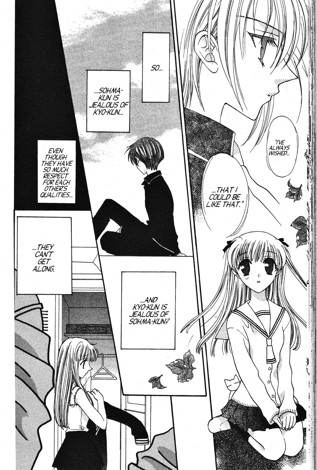 Halaman dari Fruits Basket Chapter 8
