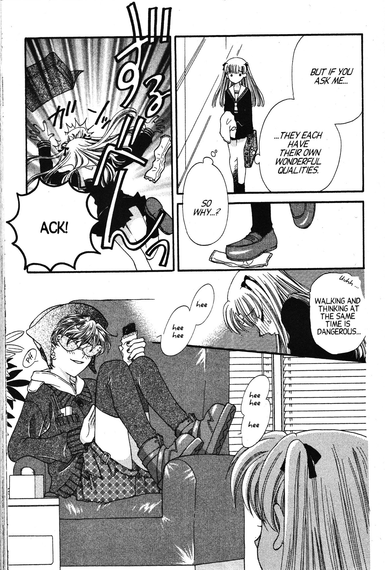 Halaman dari Fruits Basket Chapter 8