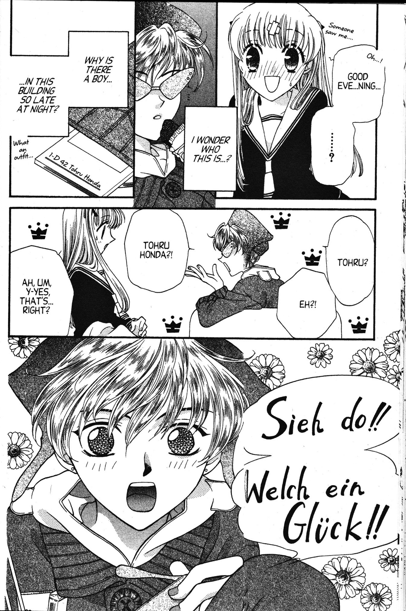 Halaman dari Fruits Basket Chapter 8