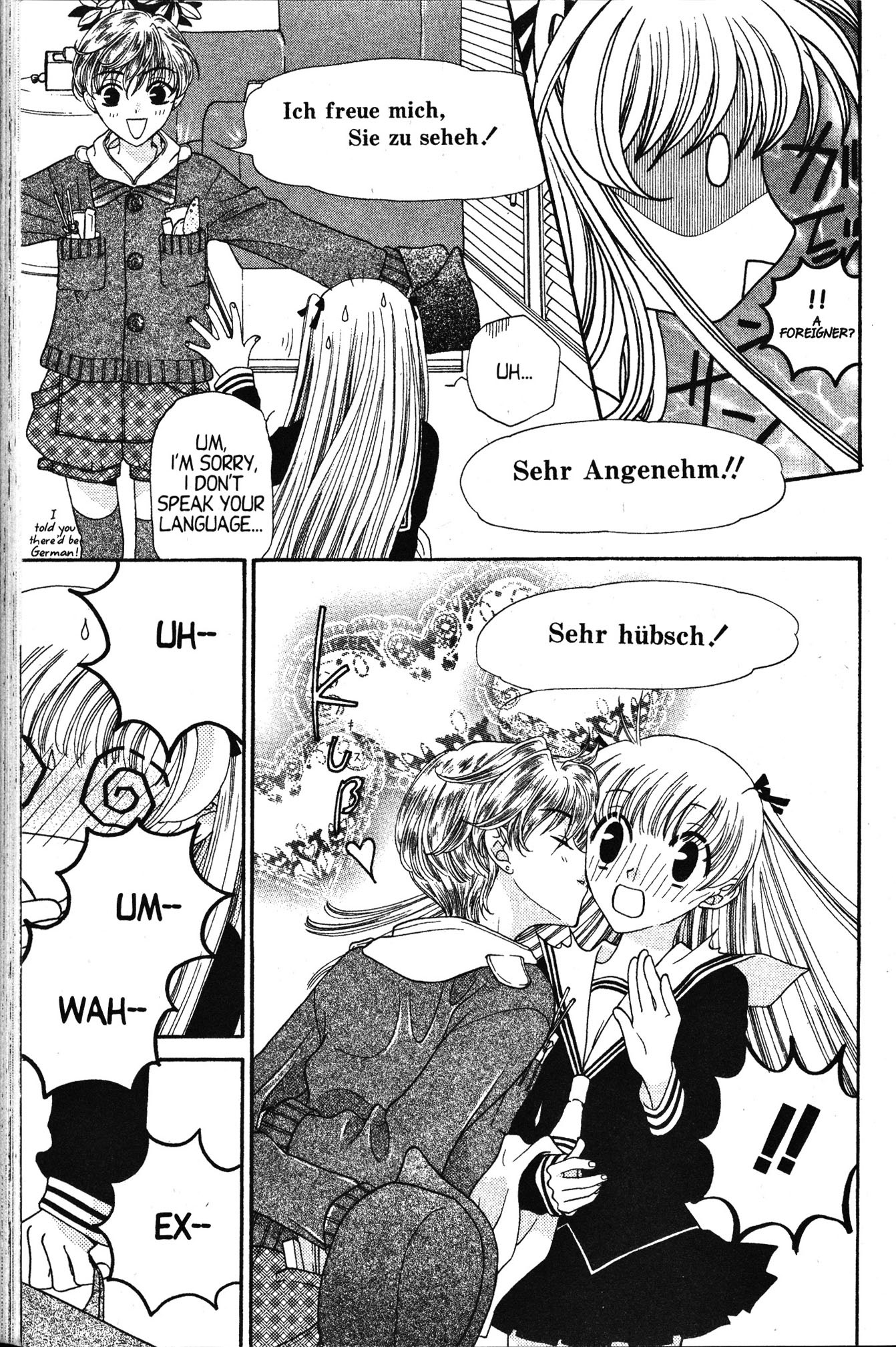 Halaman dari Fruits Basket Chapter 8