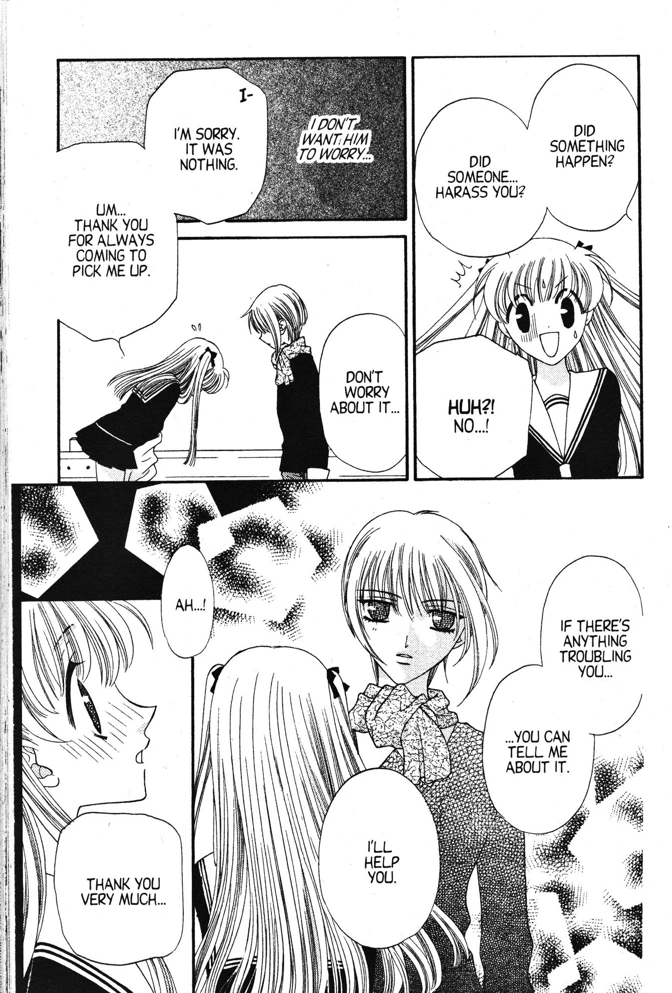 Halaman dari Fruits Basket Chapter 8