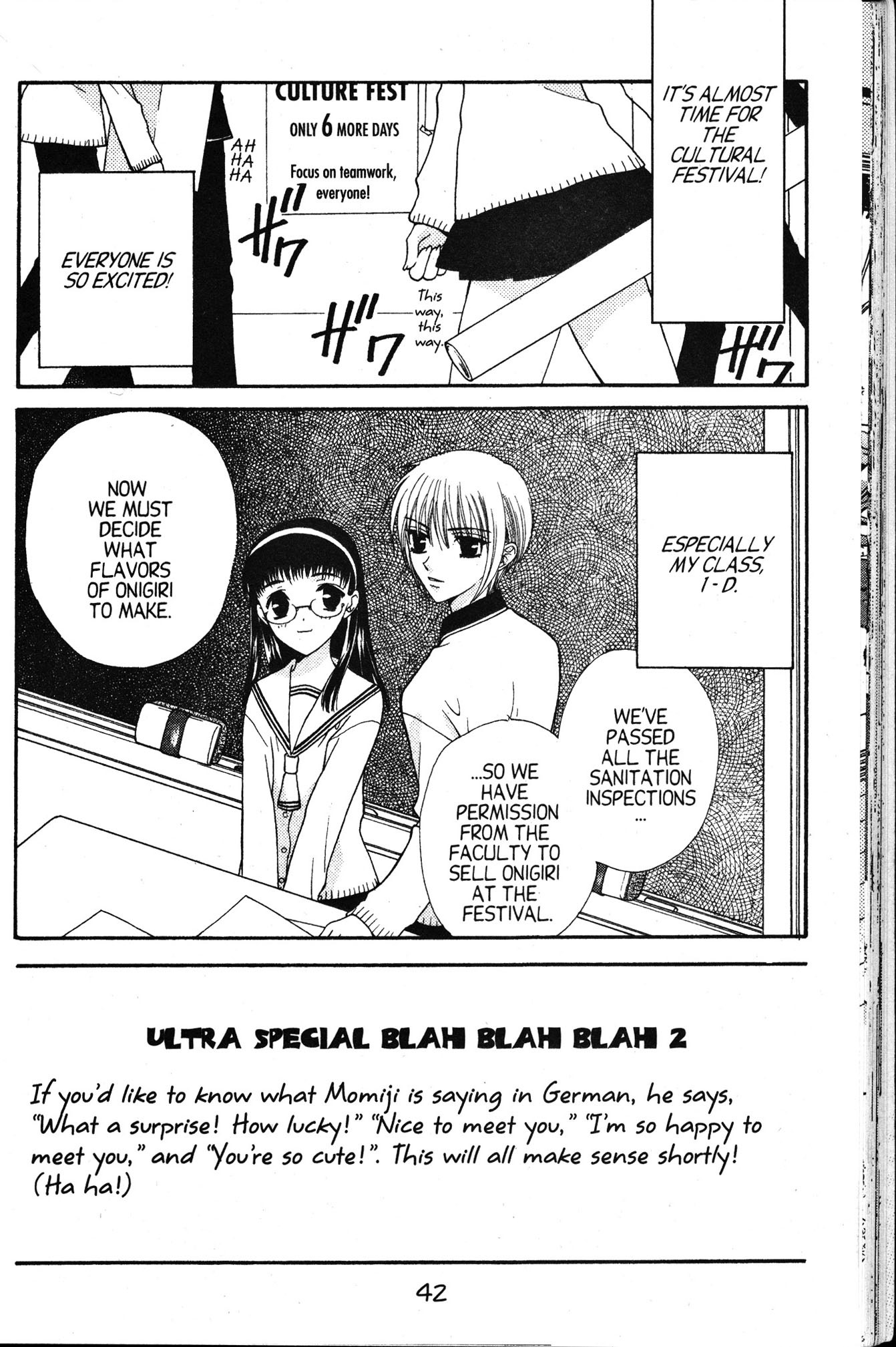 Halaman dari Fruits Basket Chapter 8