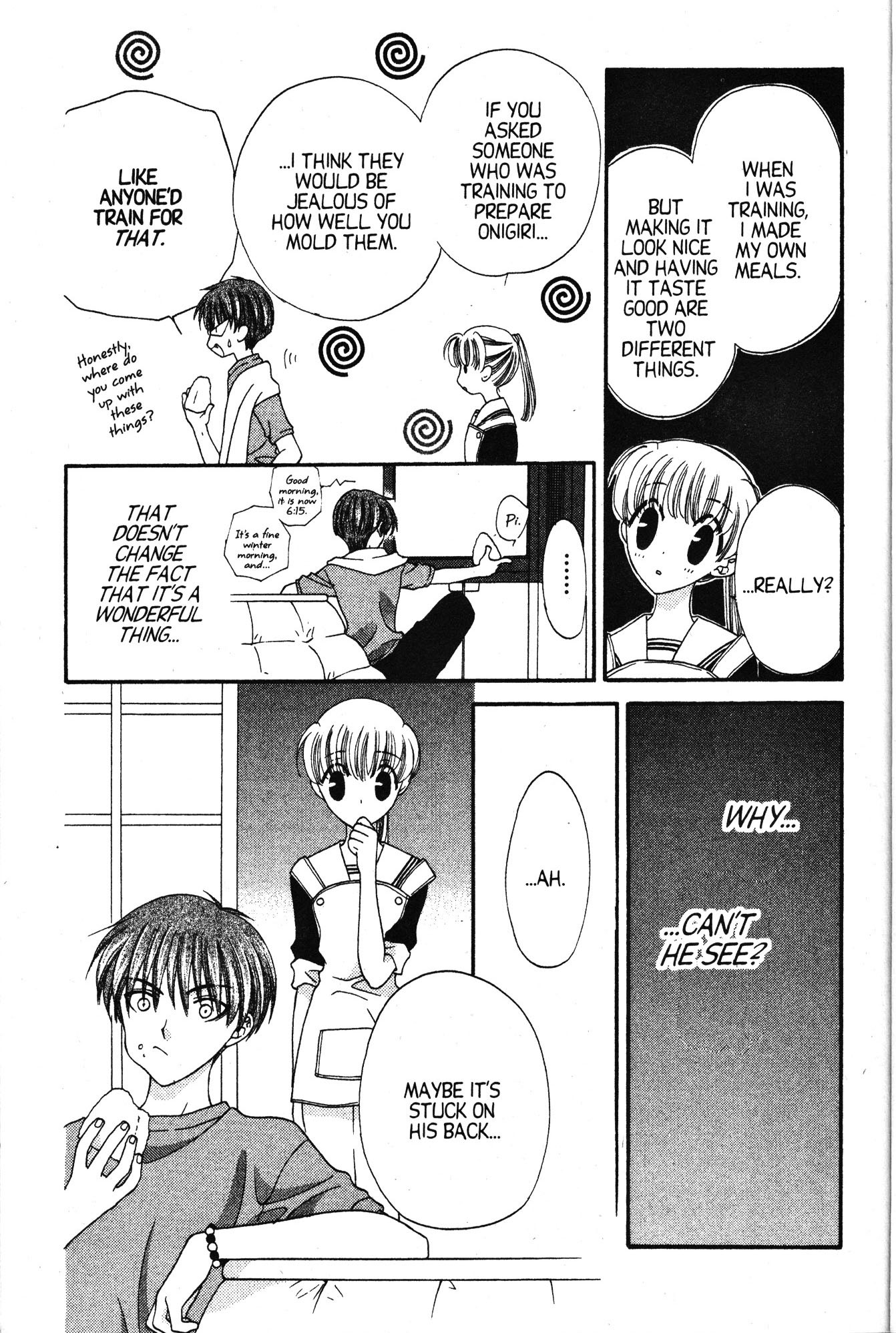 Halaman dari Fruits Basket Chapter 8