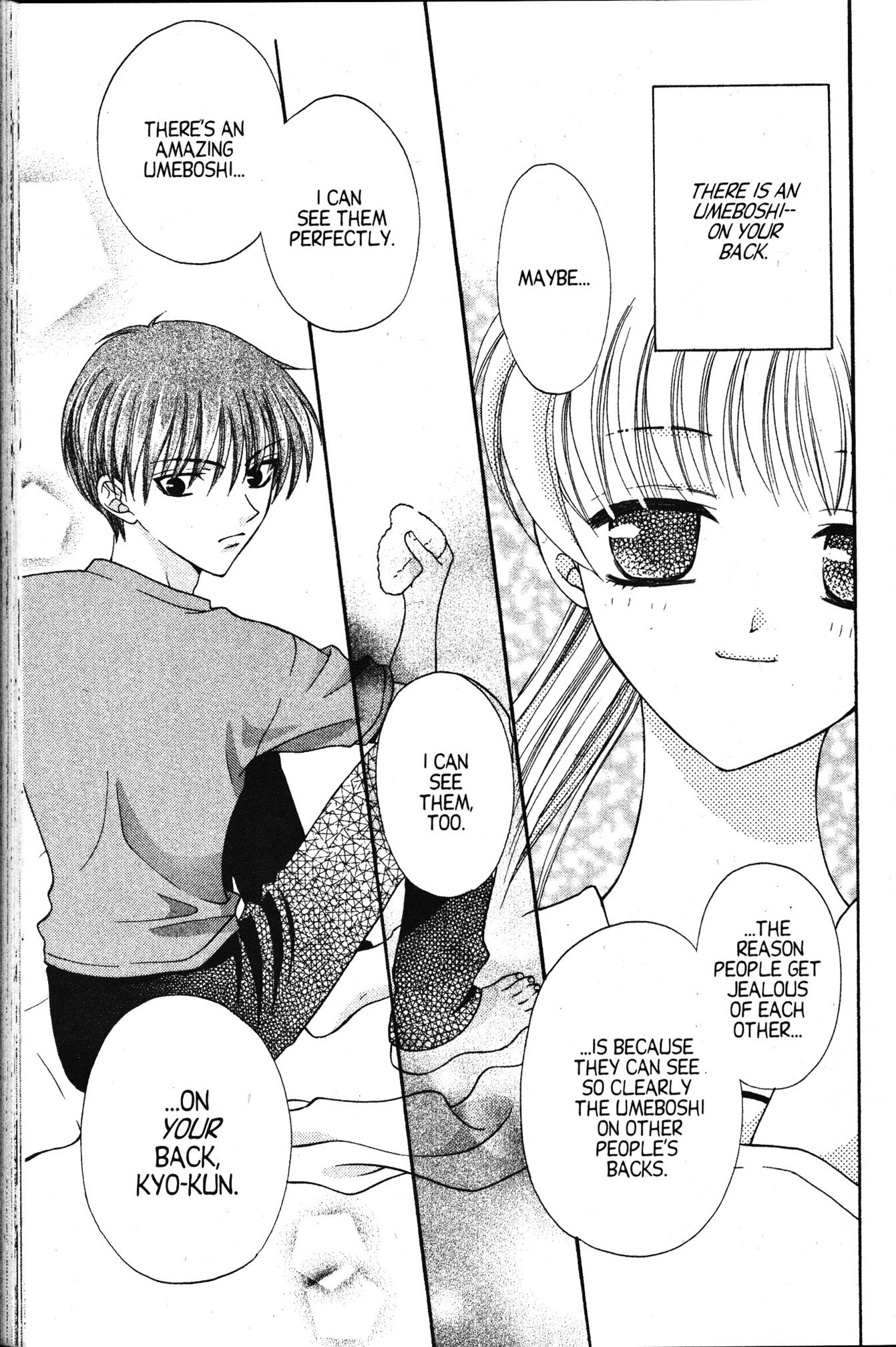 Halaman dari Fruits Basket Chapter 8