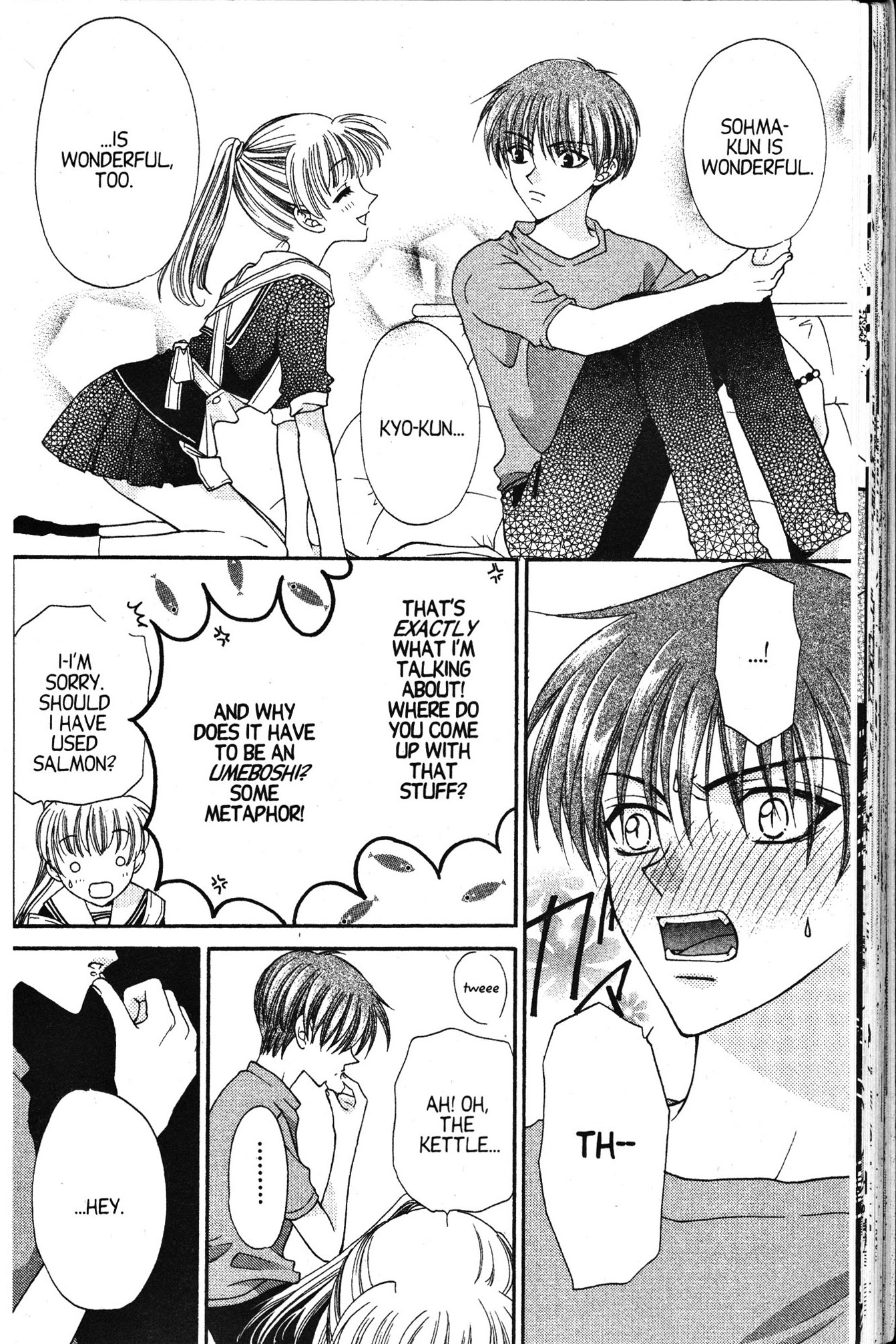 Halaman dari Fruits Basket Chapter 8