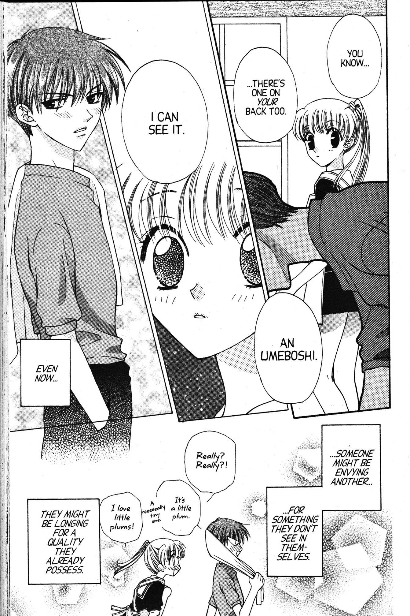 Halaman dari Fruits Basket Chapter 8