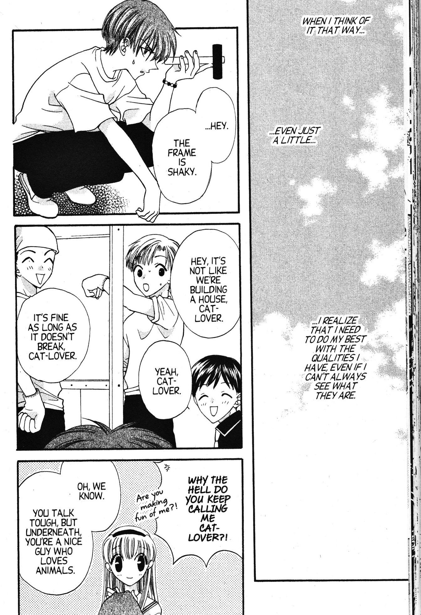 Halaman dari Fruits Basket Chapter 8