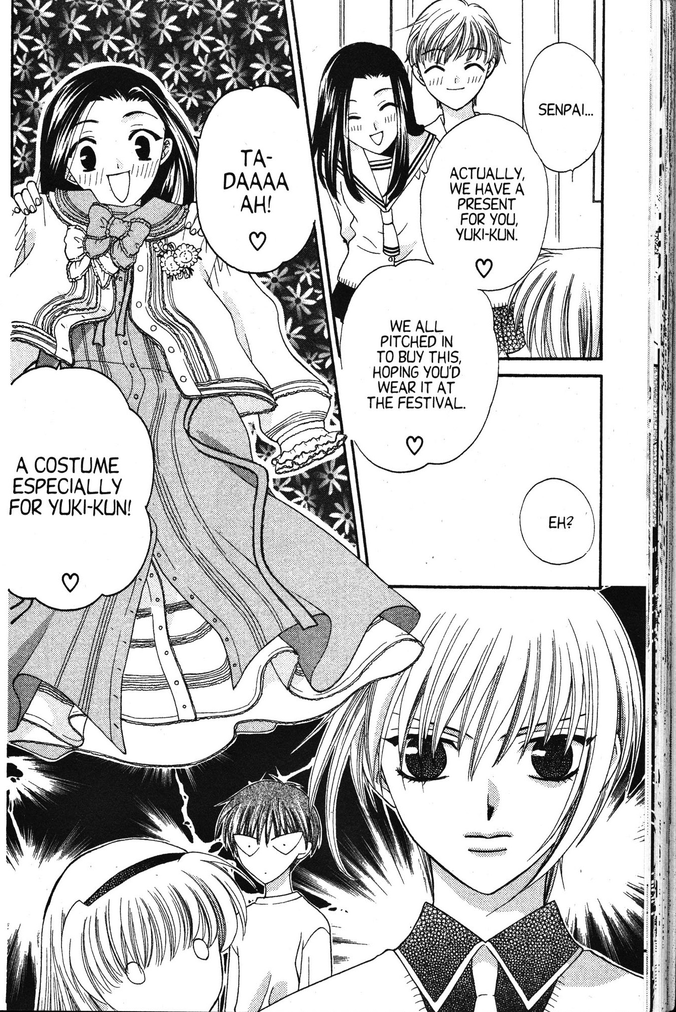 Halaman dari Fruits Basket Chapter 8