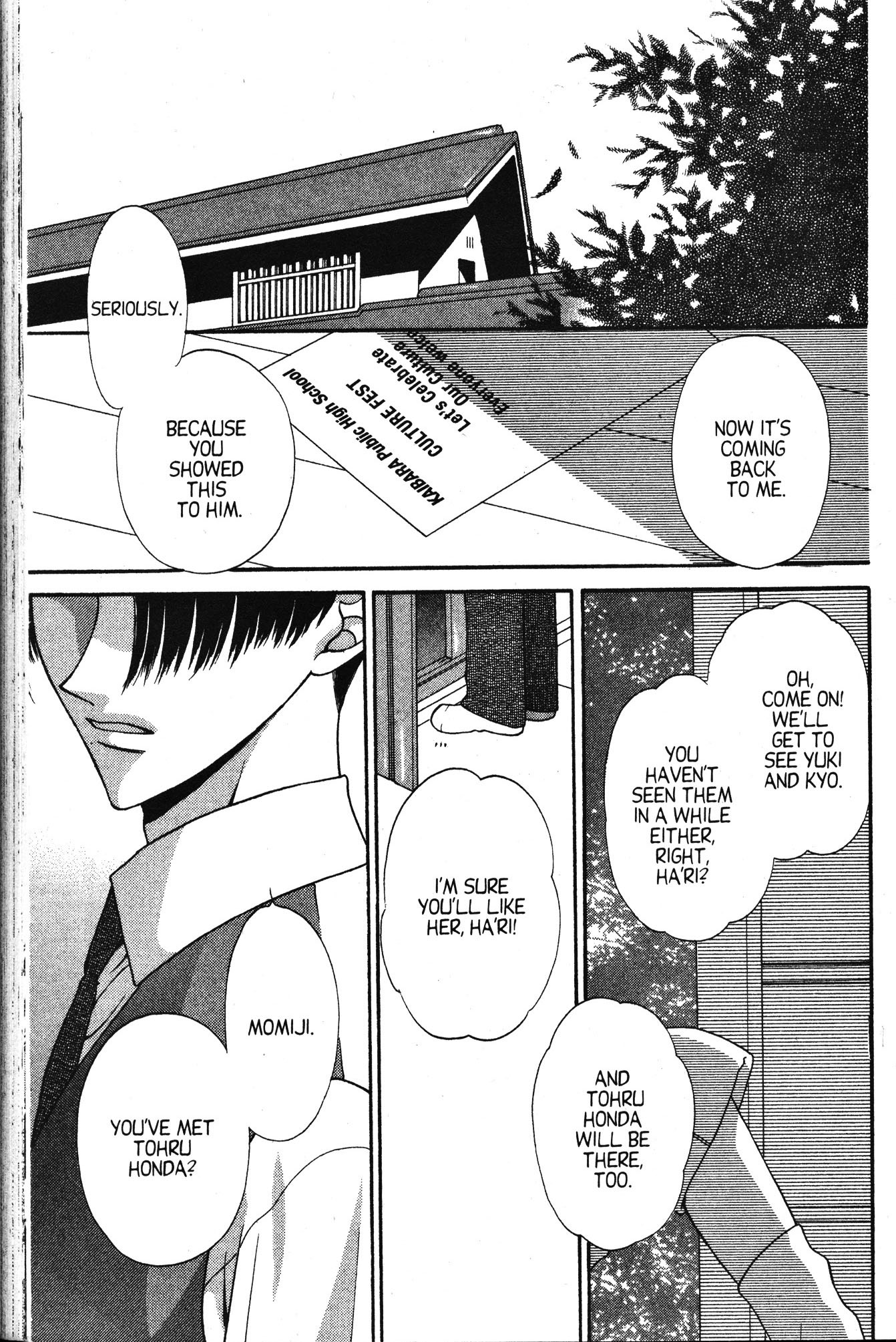 Halaman dari Fruits Basket Chapter 8
