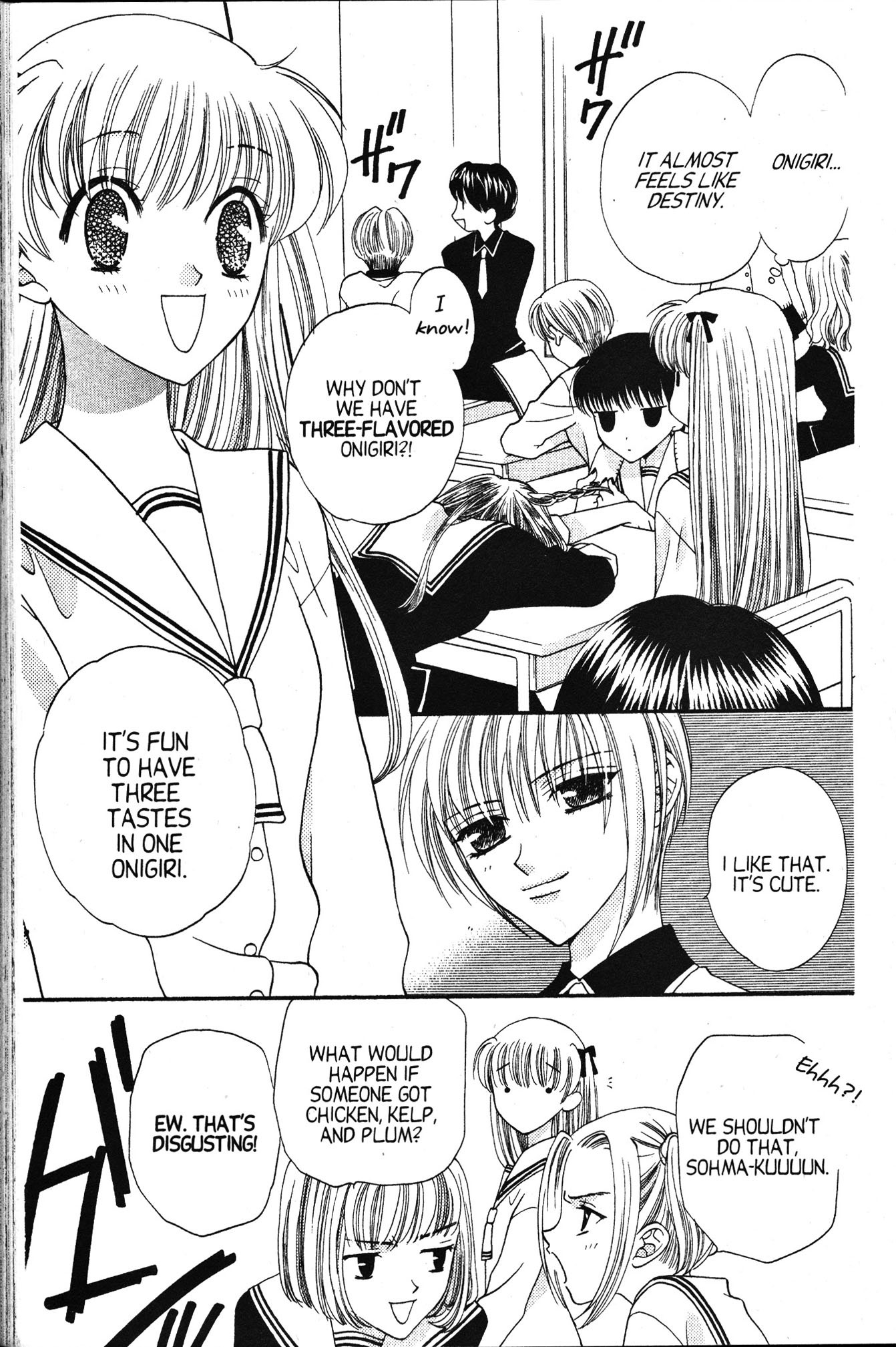 Halaman dari Fruits Basket Chapter 8