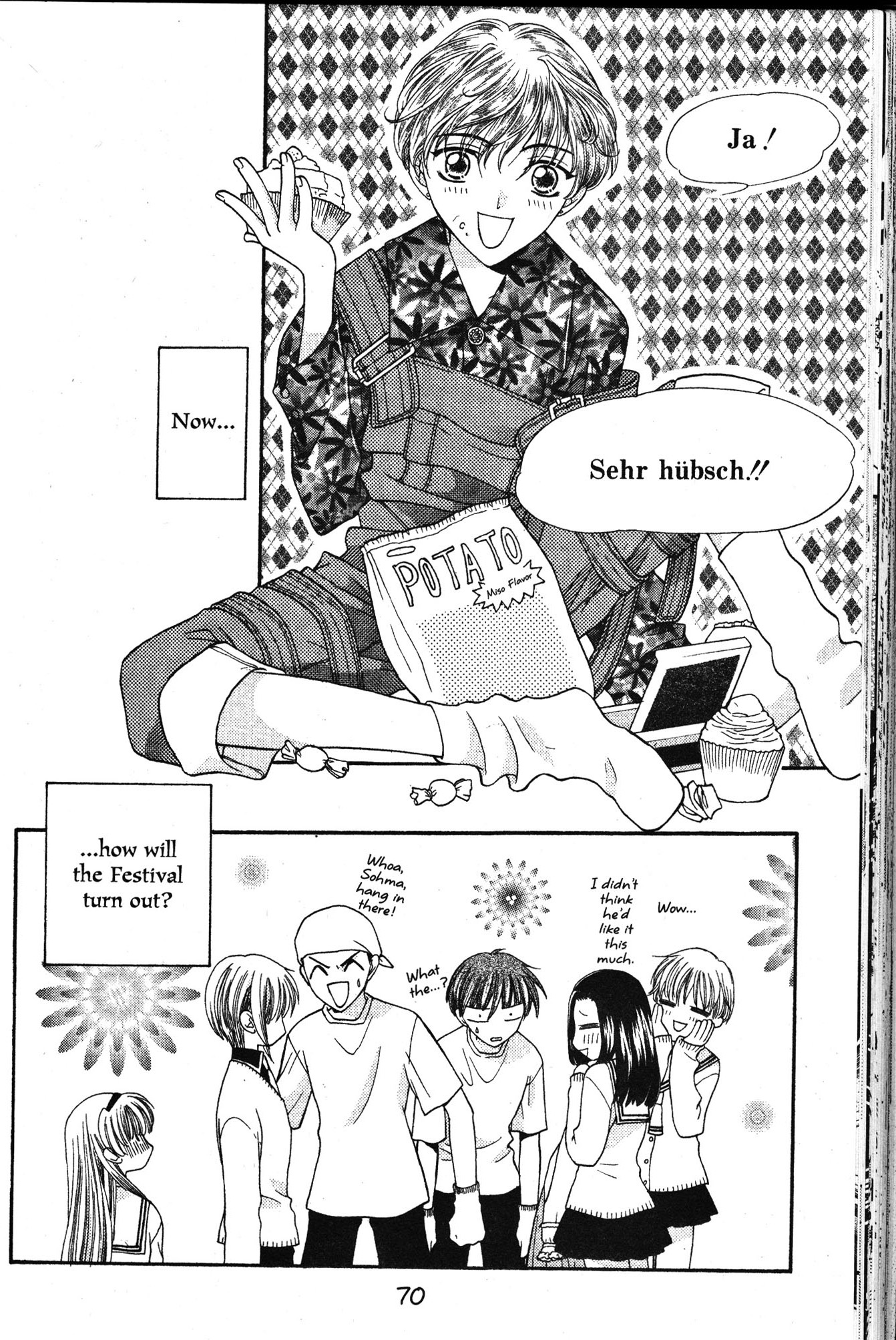 Halaman dari Fruits Basket Chapter 8