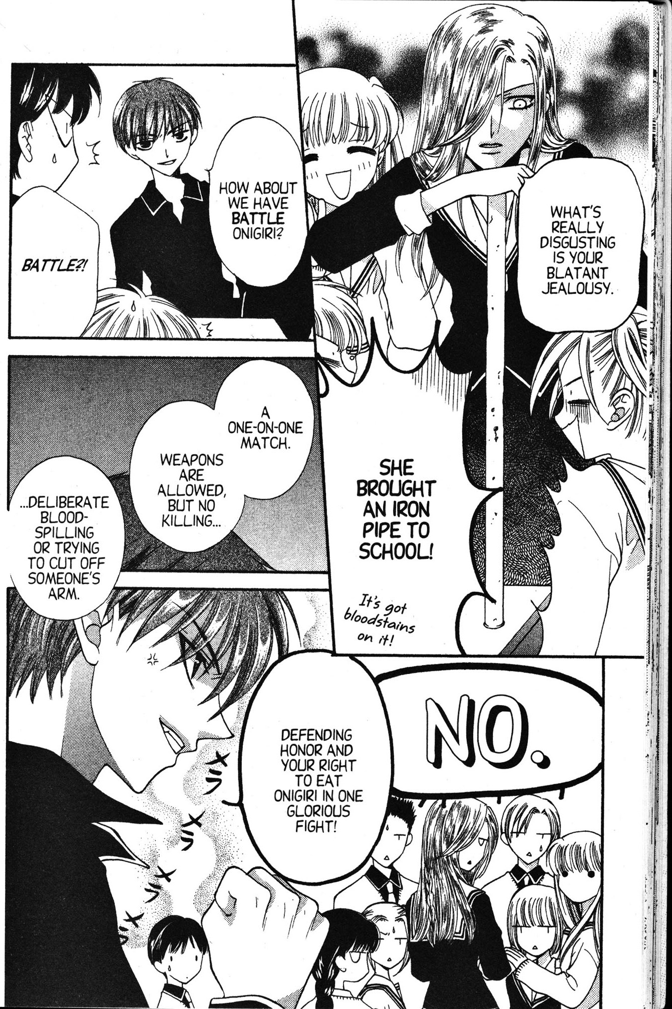 Halaman dari Fruits Basket Chapter 8