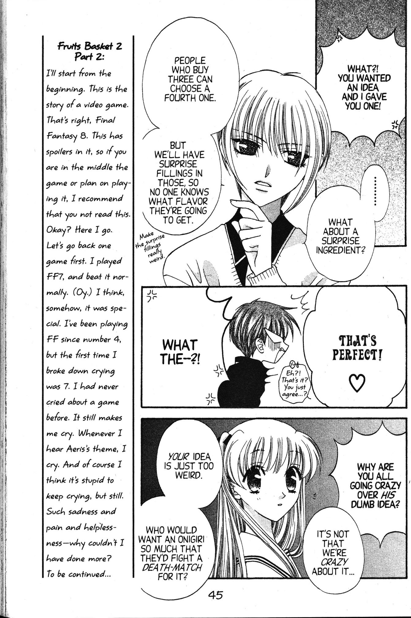 Halaman dari Fruits Basket Chapter 8