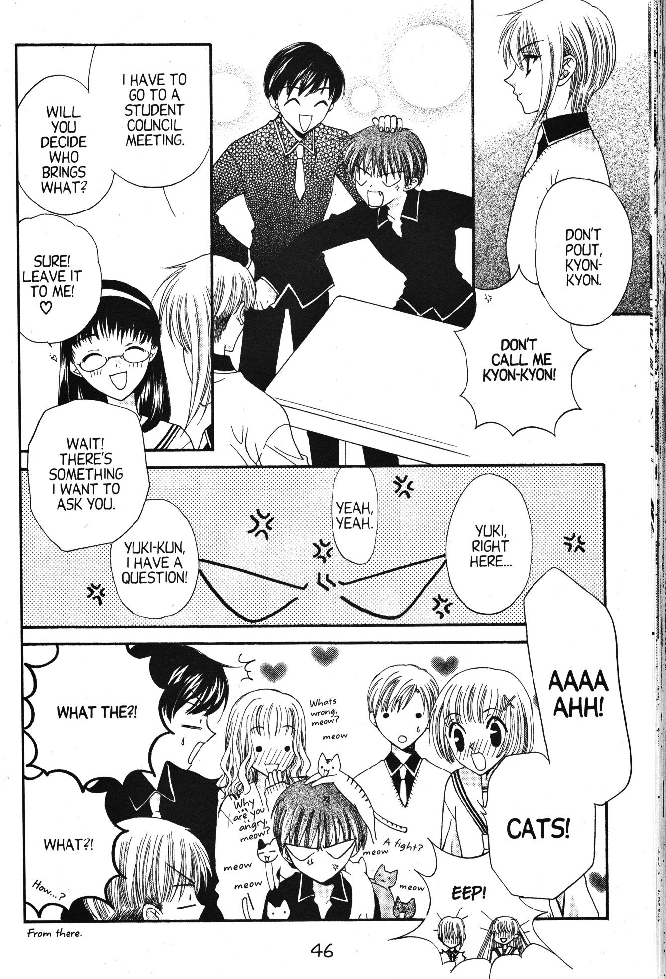 Halaman dari Fruits Basket Chapter 8