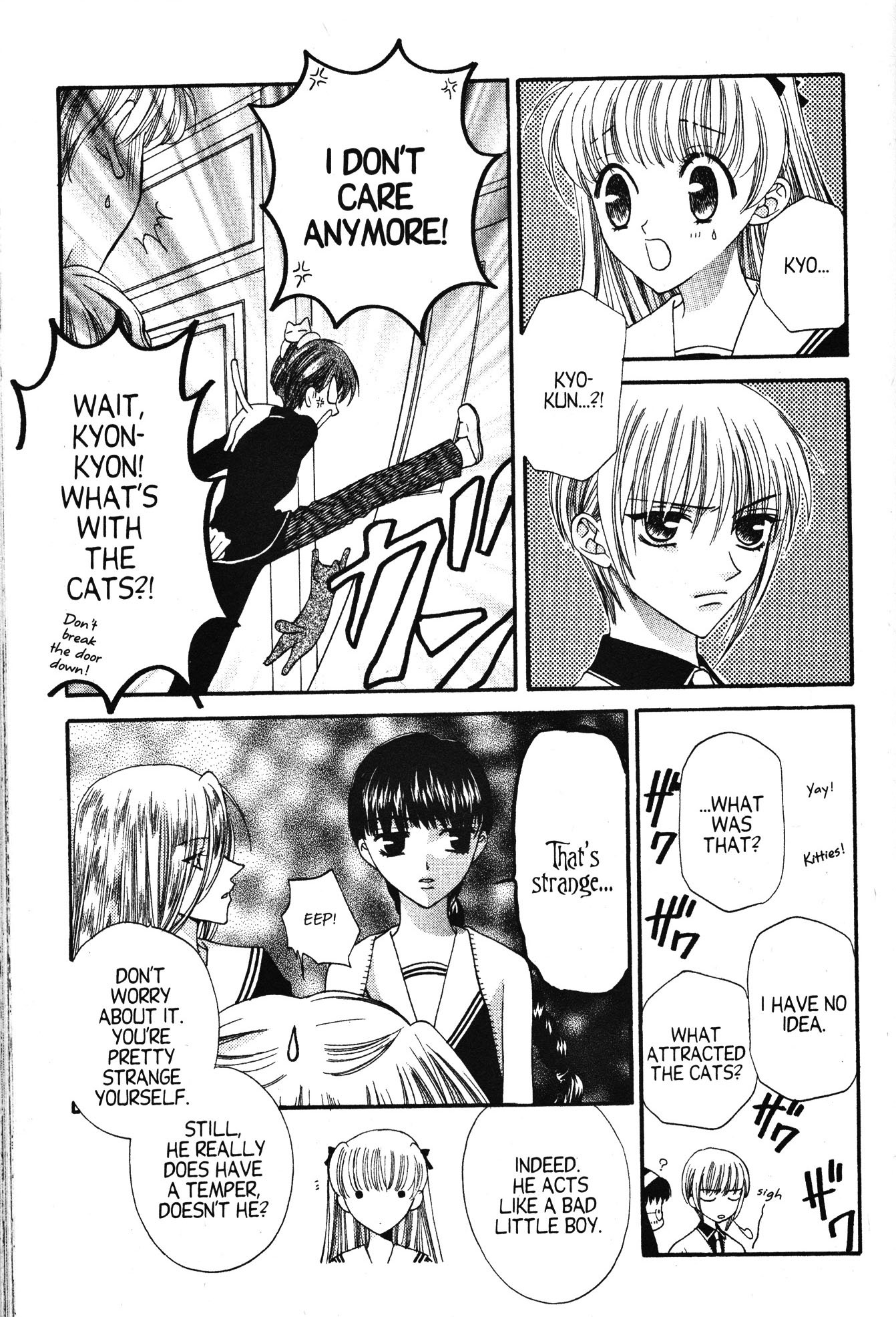 Halaman dari Fruits Basket Chapter 8