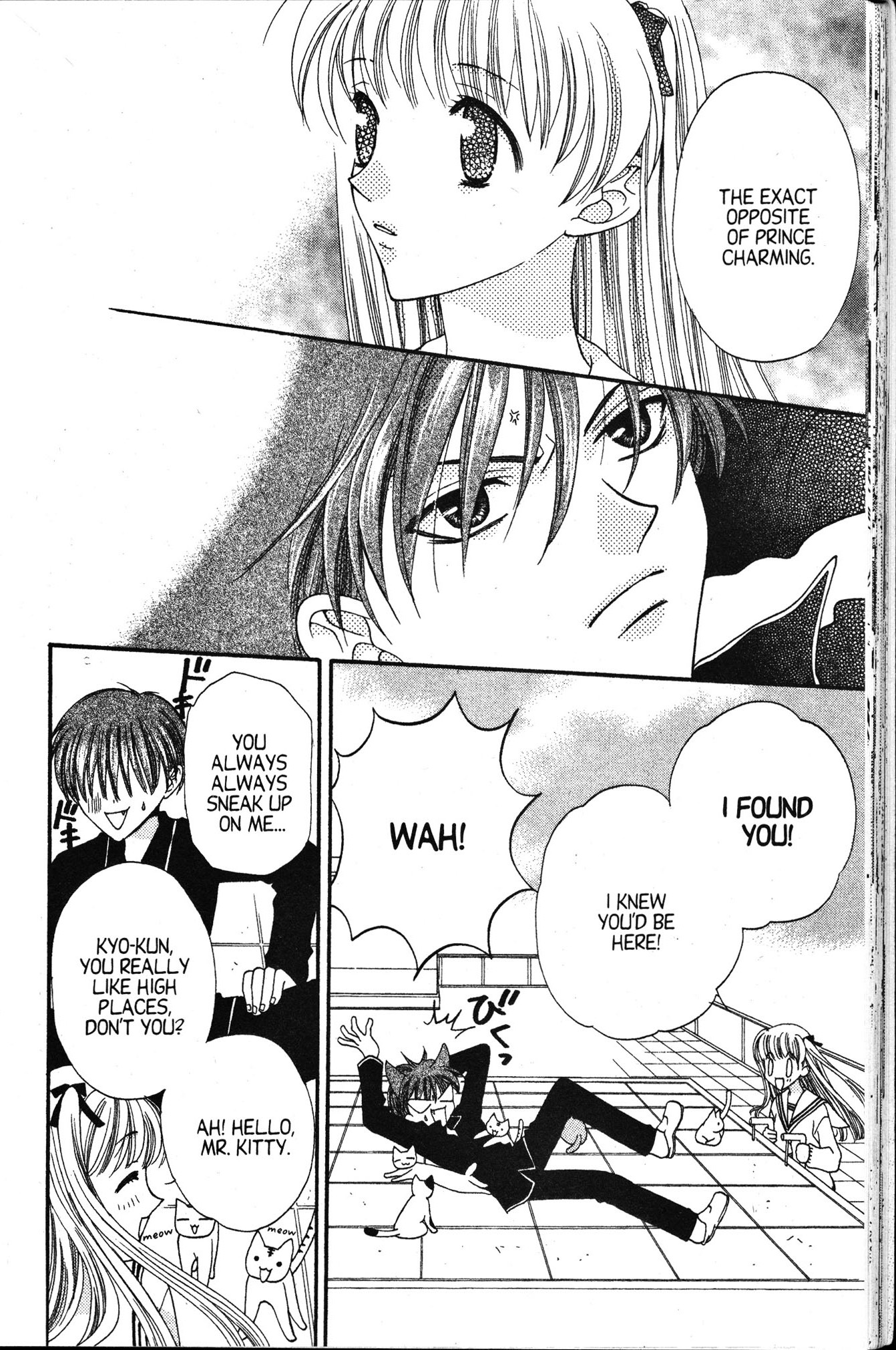 Halaman dari Fruits Basket Chapter 8