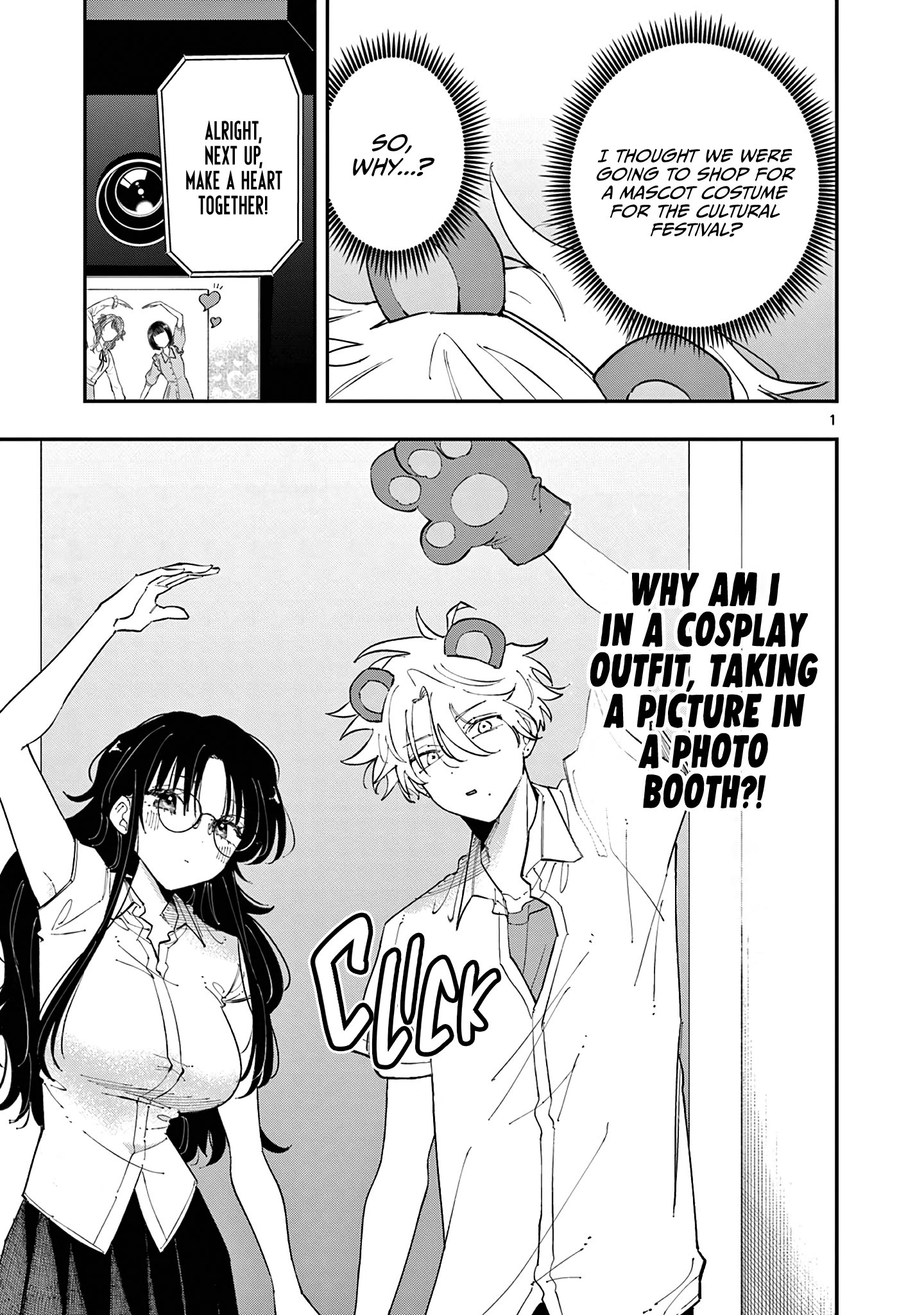 Halaman dari Tonari no Seki no Yatsu ga Souiu Me de Mitekuru Chapter 20