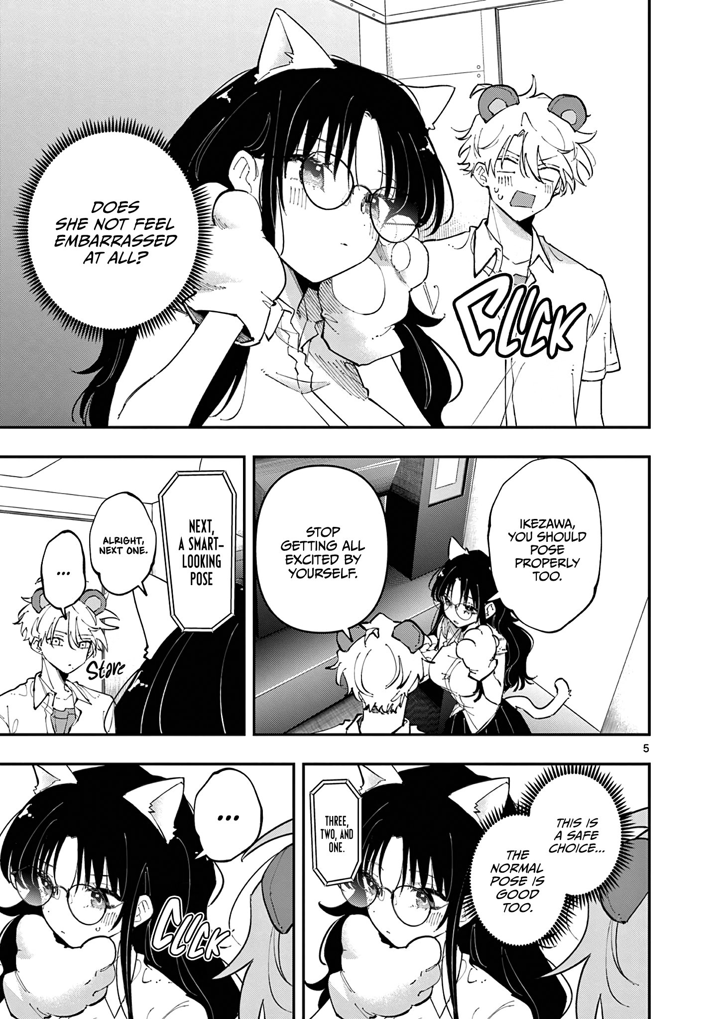 Halaman dari Tonari no Seki no Yatsu ga Souiu Me de Mitekuru Chapter 20