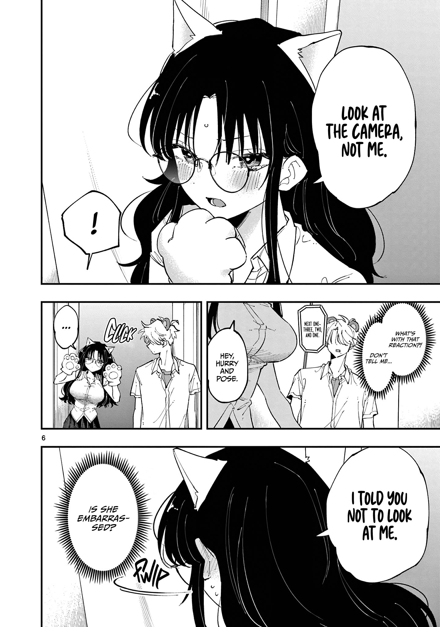 Halaman dari Tonari no Seki no Yatsu ga Souiu Me de Mitekuru Chapter 20