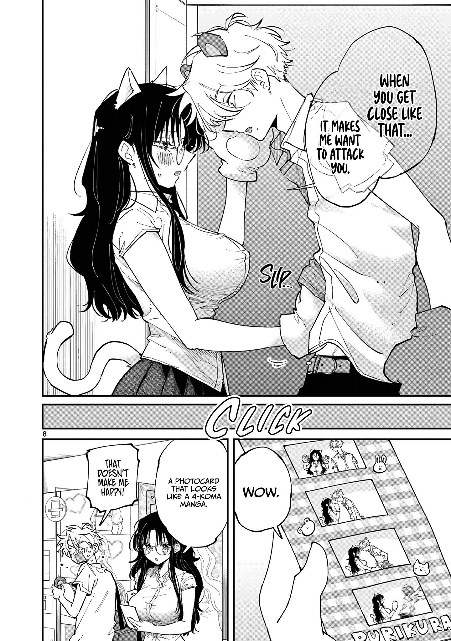 Halaman dari Tonari no Seki no Yatsu ga Souiu Me de Mitekuru Chapter 20