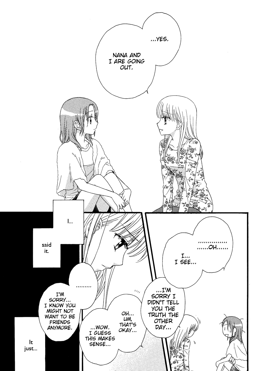 Halaman dari Kisses, Sighs, and Cherry-Blossom Pink Chapter 3