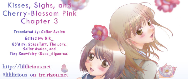 Halaman dari Kisses, Sighs, and Cherry-Blossom Pink Chapter 3