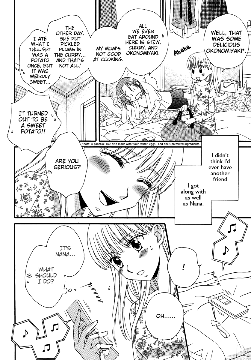 Halaman dari Kisses, Sighs, and Cherry-Blossom Pink Chapter 3