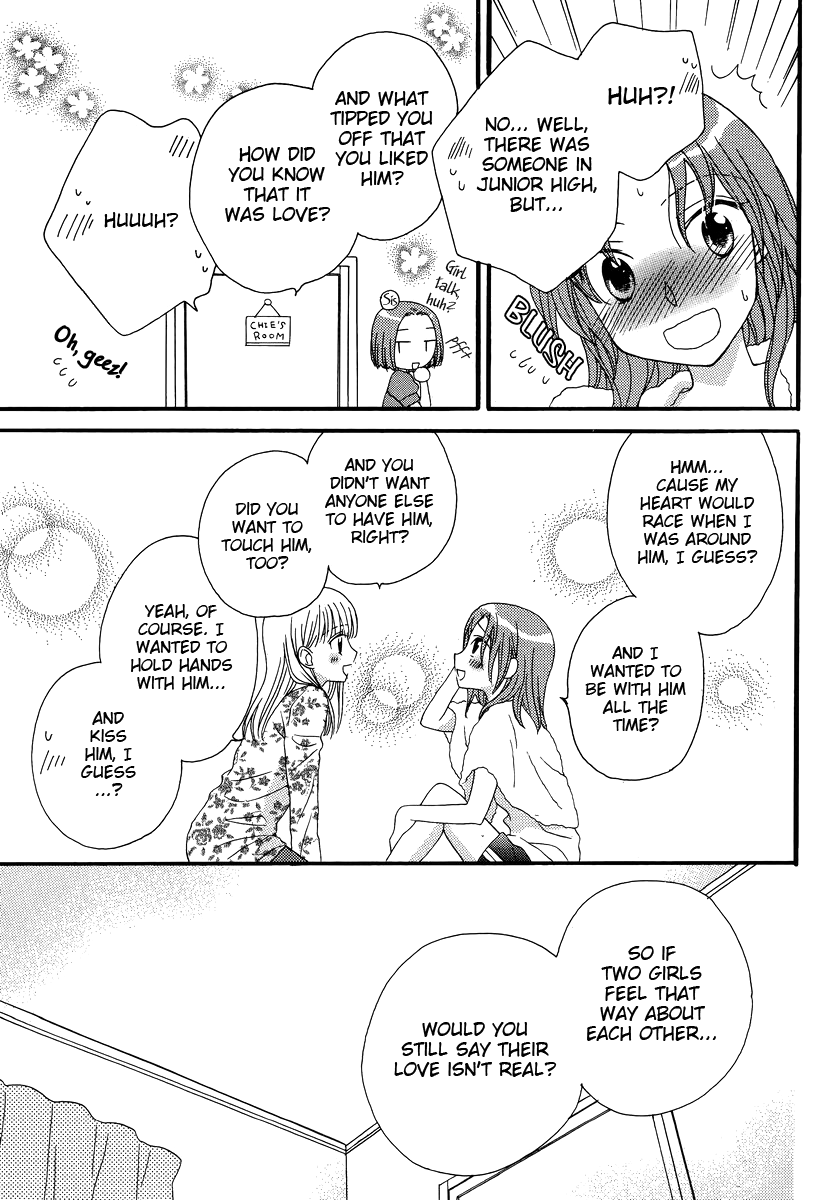 Halaman dari Kisses, Sighs, and Cherry-Blossom Pink Chapter 3