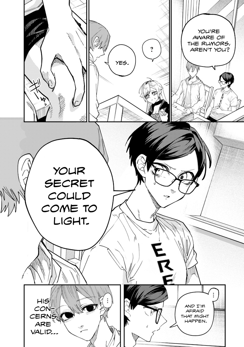 Halaman dari Namaiki na Gal Ane wo Wakaraseru Hanashi Chapter 24