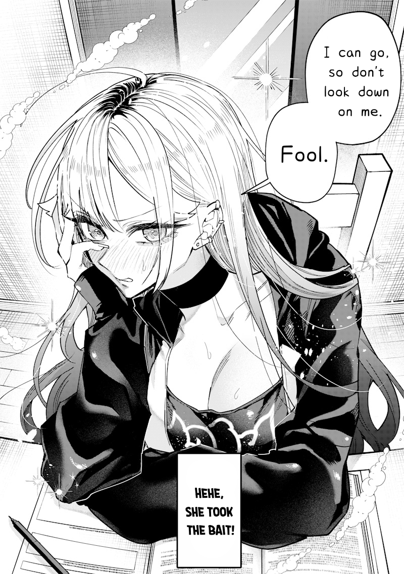 Halaman dari Namaiki na Gal Ane wo Wakaraseru Hanashi Chapter 24