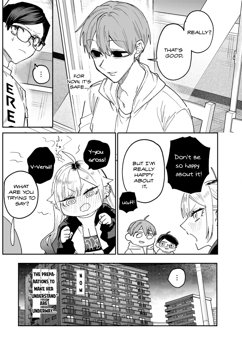 Halaman dari Namaiki na Gal Ane wo Wakaraseru Hanashi Chapter 24