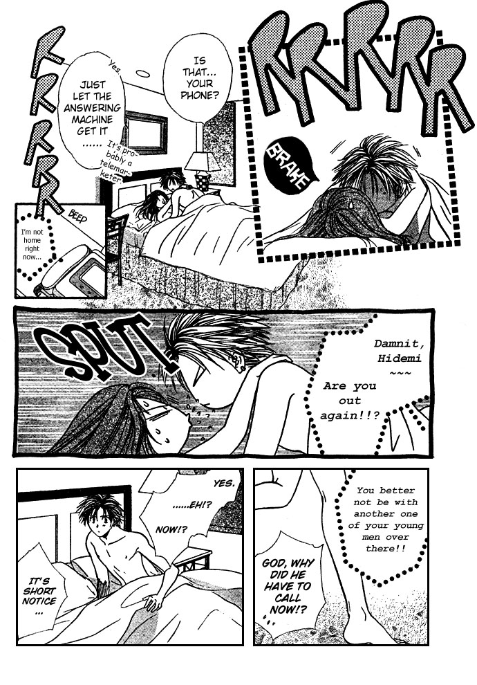 Halaman dari Zettai Kareshi Chapter 13
