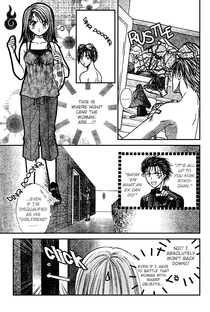 Halaman dari Zettai Kareshi Chapter 13
