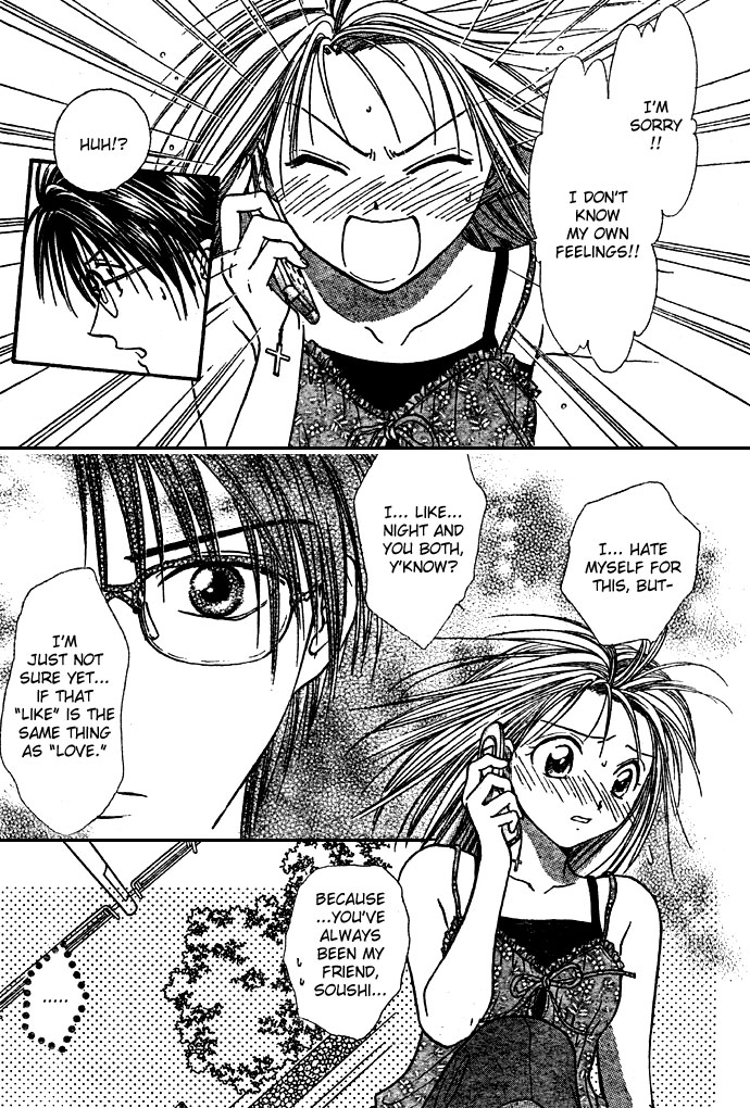 Halaman dari Zettai Kareshi Chapter 13