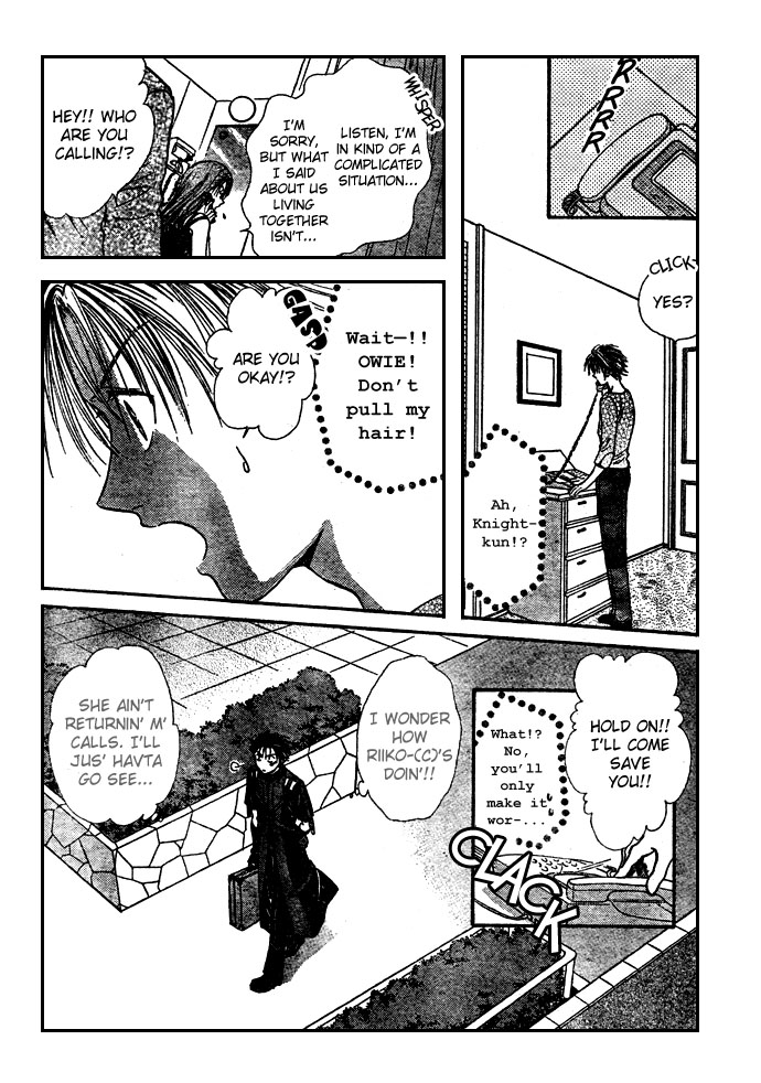 Halaman dari Zettai Kareshi Chapter 13