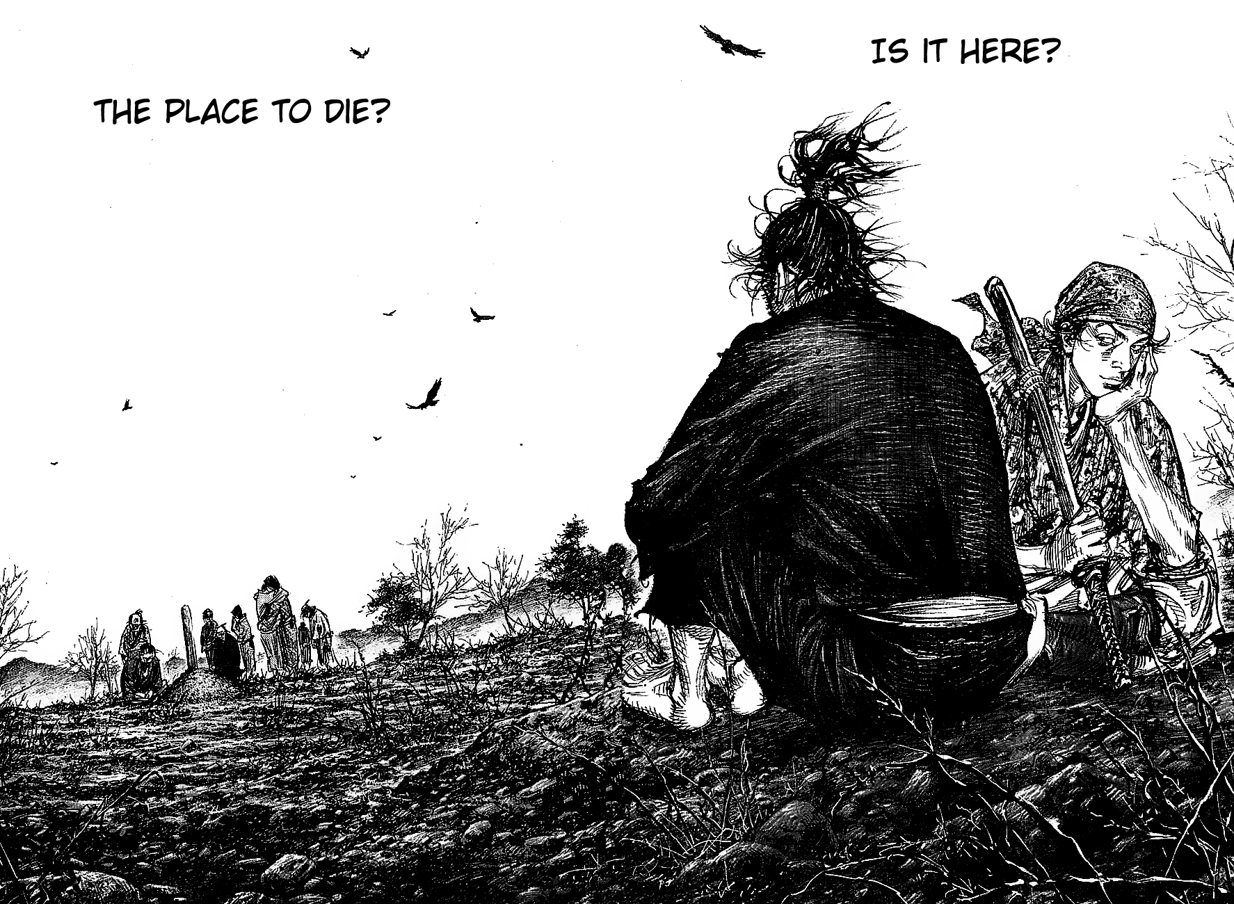 Halaman dari Vagabond Chapter 315