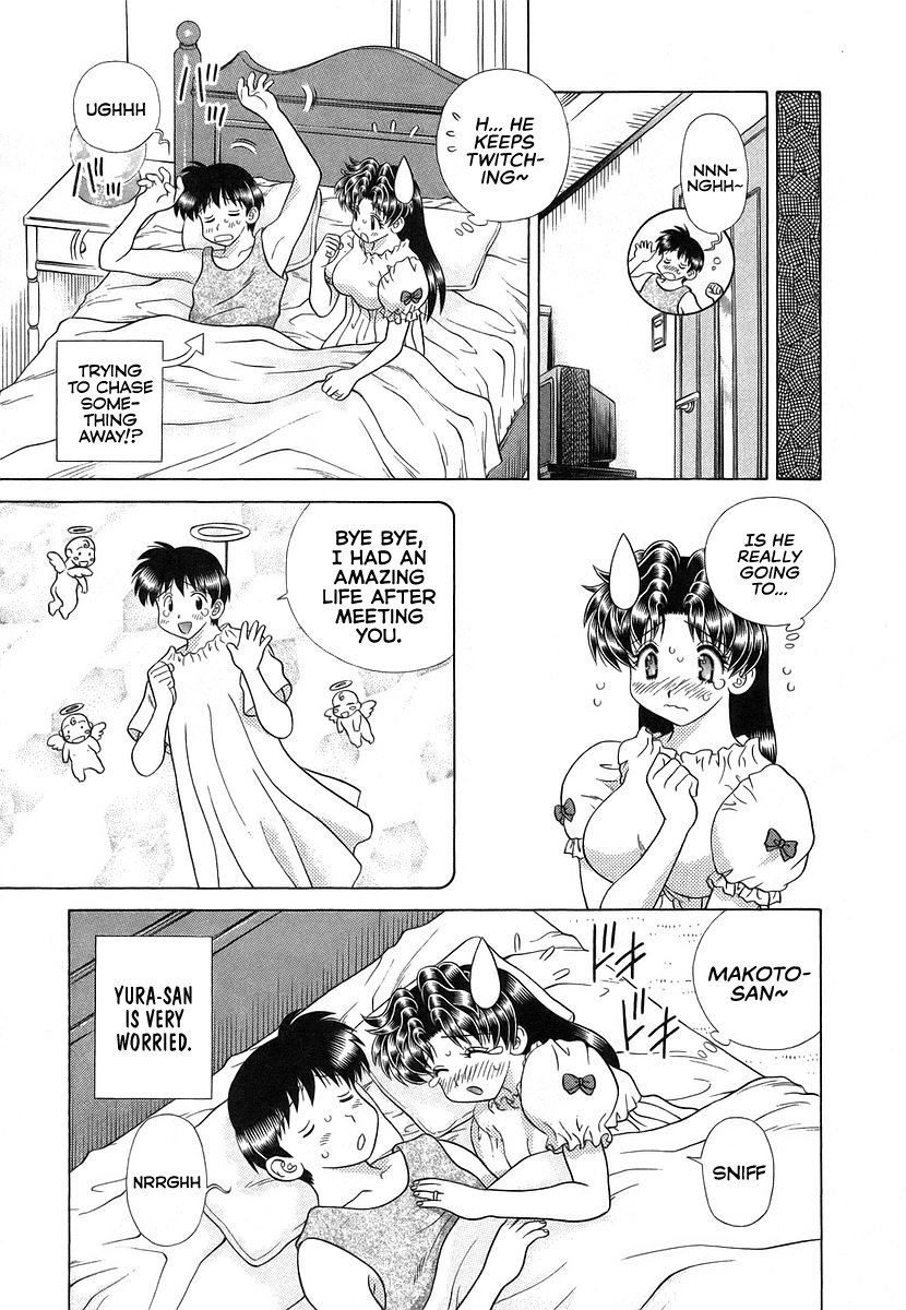 Halaman dari Futari Ecchi Chapter 291