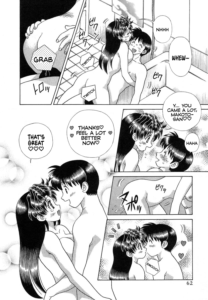 Halaman dari Futari Ecchi Chapter 291