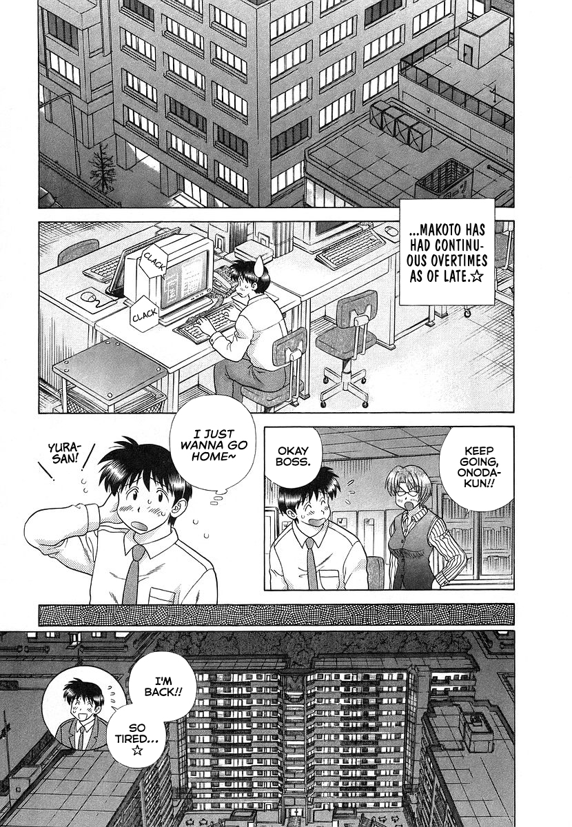 Halaman dari Futari Ecchi Chapter 291