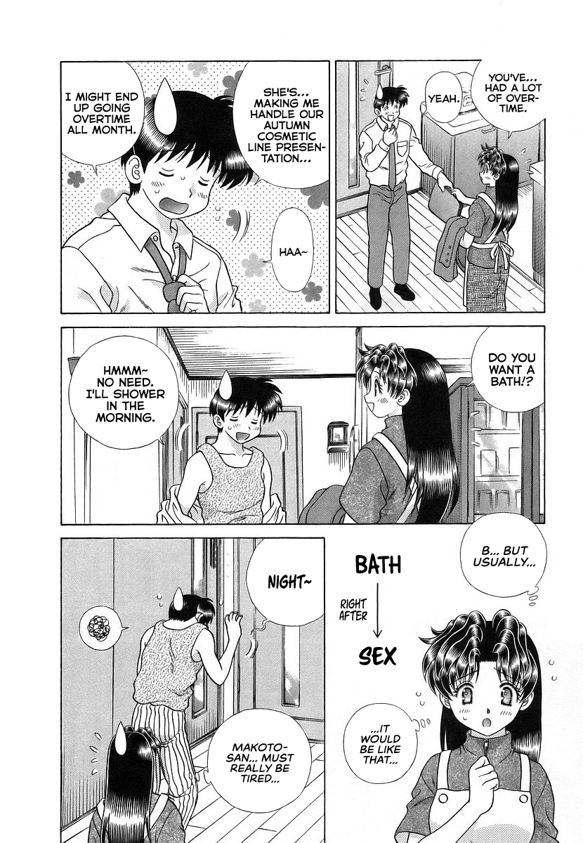 Halaman dari Futari Ecchi Chapter 291
