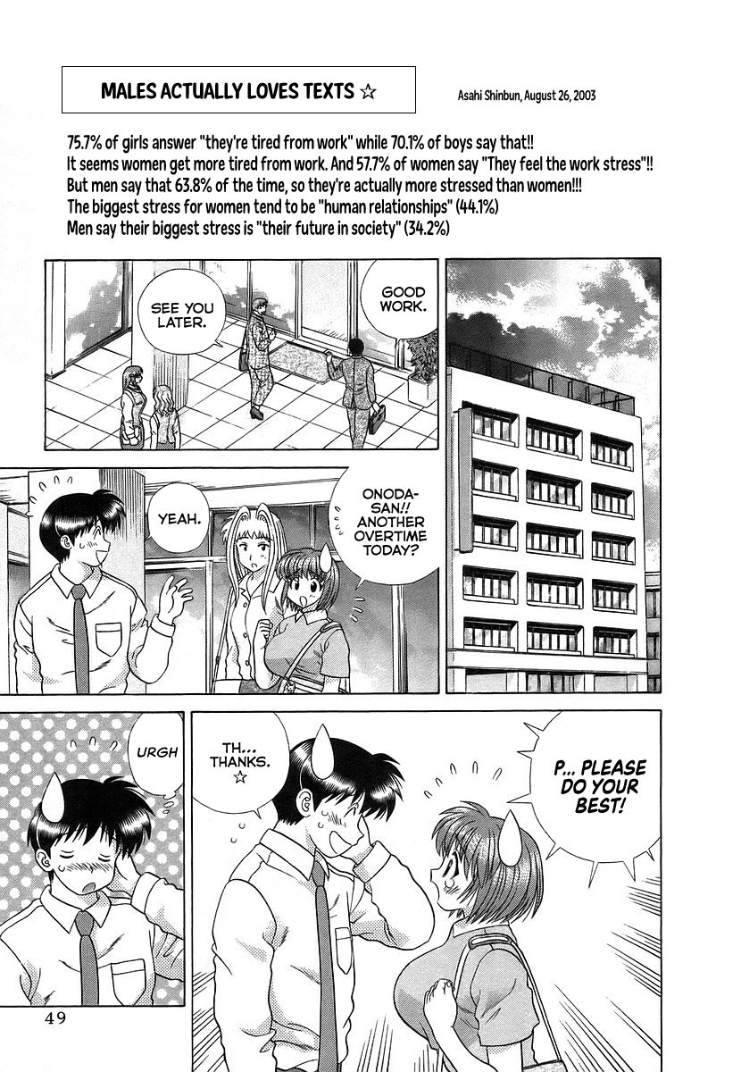 Halaman dari Futari Ecchi Chapter 291