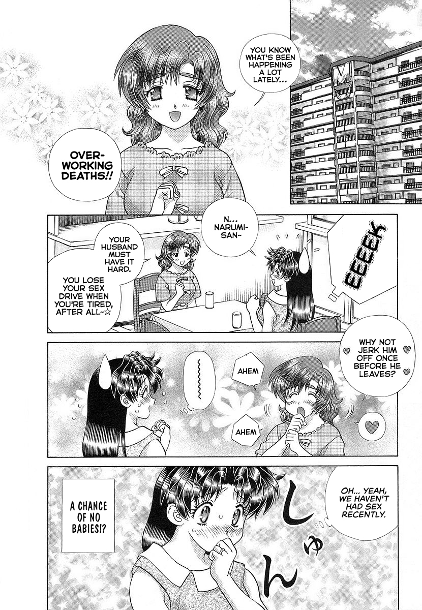 Halaman dari Futari Ecchi Chapter 291