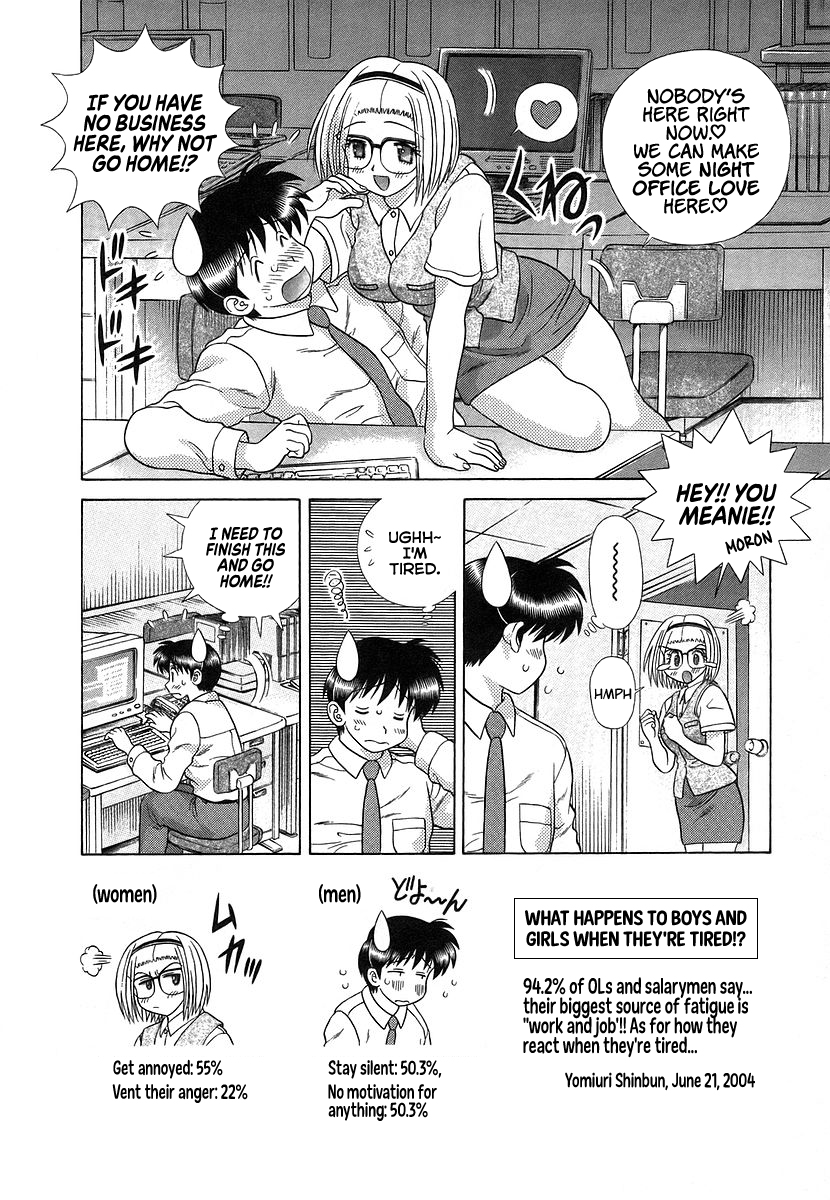 Halaman dari Futari Ecchi Chapter 291