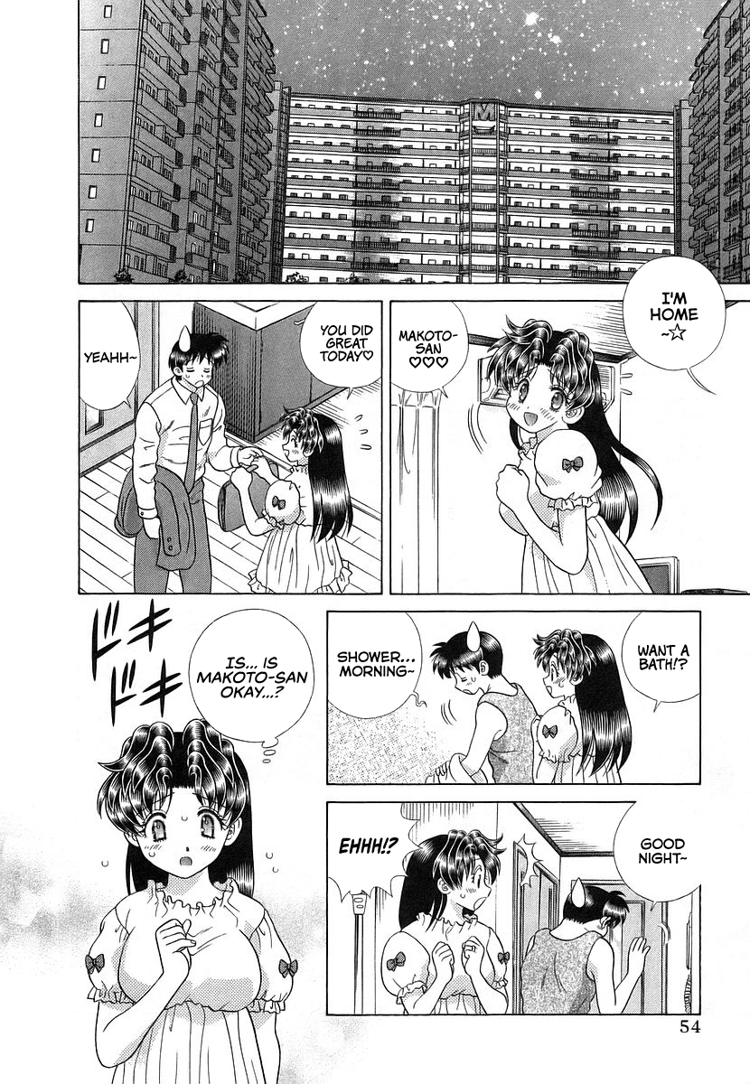 Halaman dari Futari Ecchi Chapter 291
