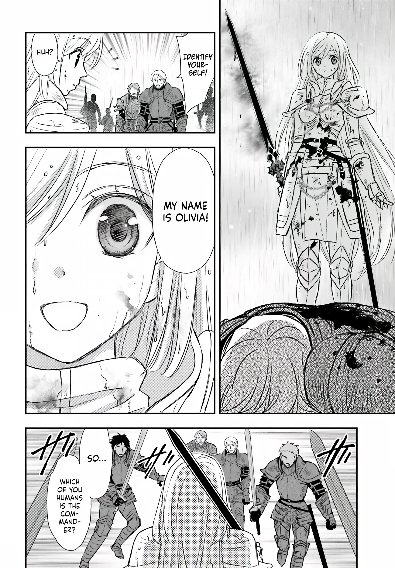Shinigami ni Sodaterareta Shoujo wa Shikkoku no Tsurugi o Mune ni Idaku Chapter 10 Page 11