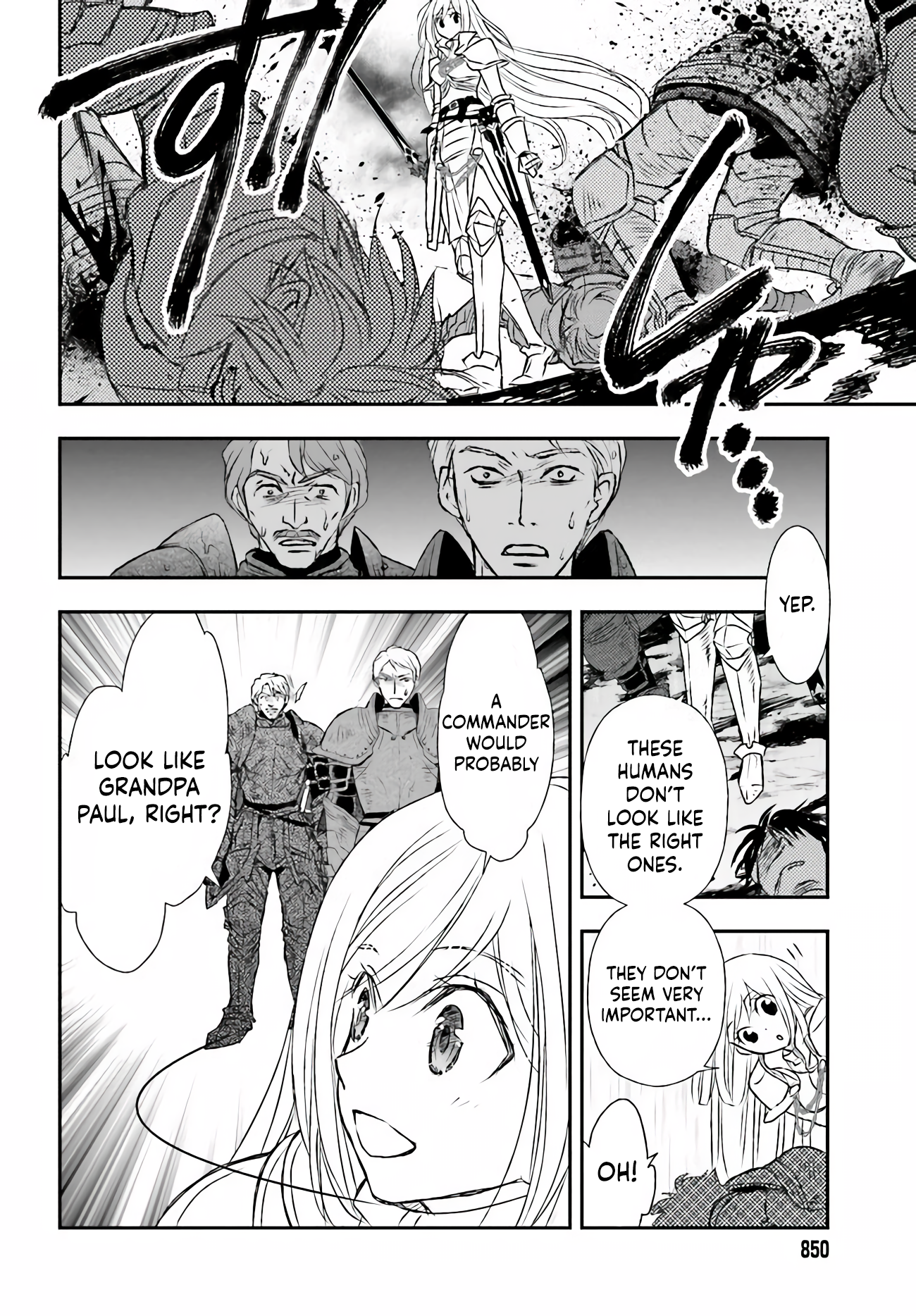 Shinigami ni Sodaterareta Shoujo wa Shikkoku no Tsurugi o Mune ni Idaku Chapter 10 Page 13