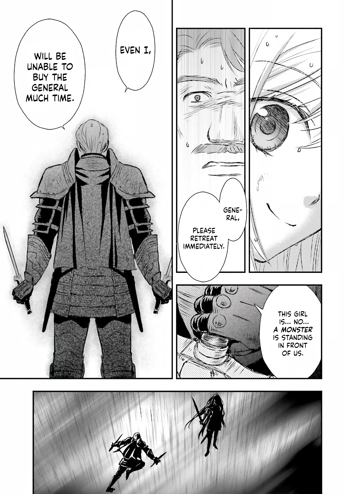 Shinigami ni Sodaterareta Shoujo wa Shikkoku no Tsurugi o Mune ni Idaku Chapter 10 Page 14